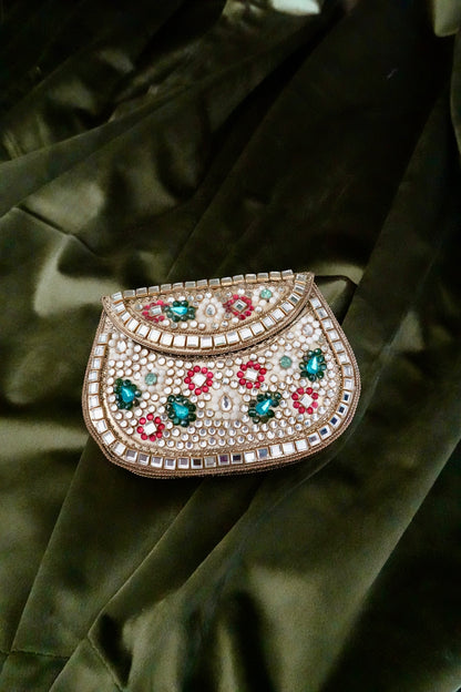 Mehndi Clutch