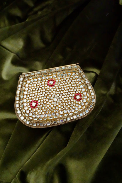 Mehndi Clutch