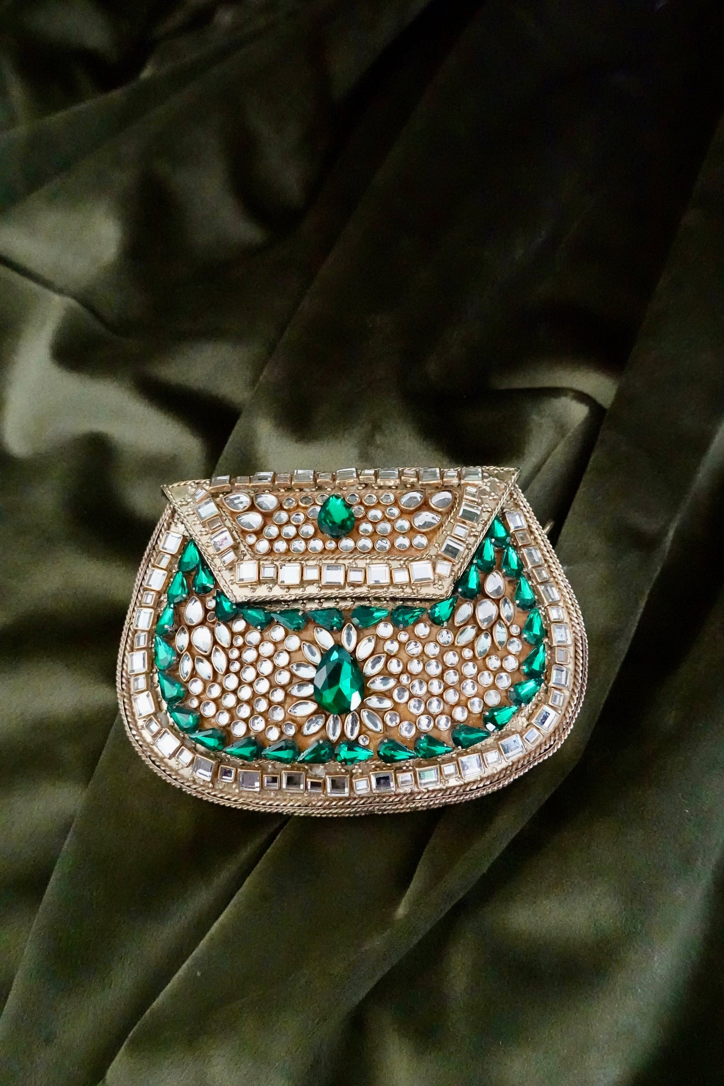 Emerald Clutch