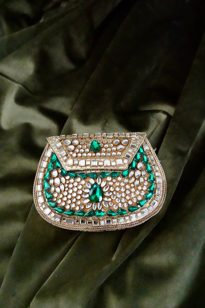 Emerald Clutch