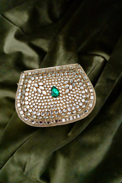 Emerald Clutch
