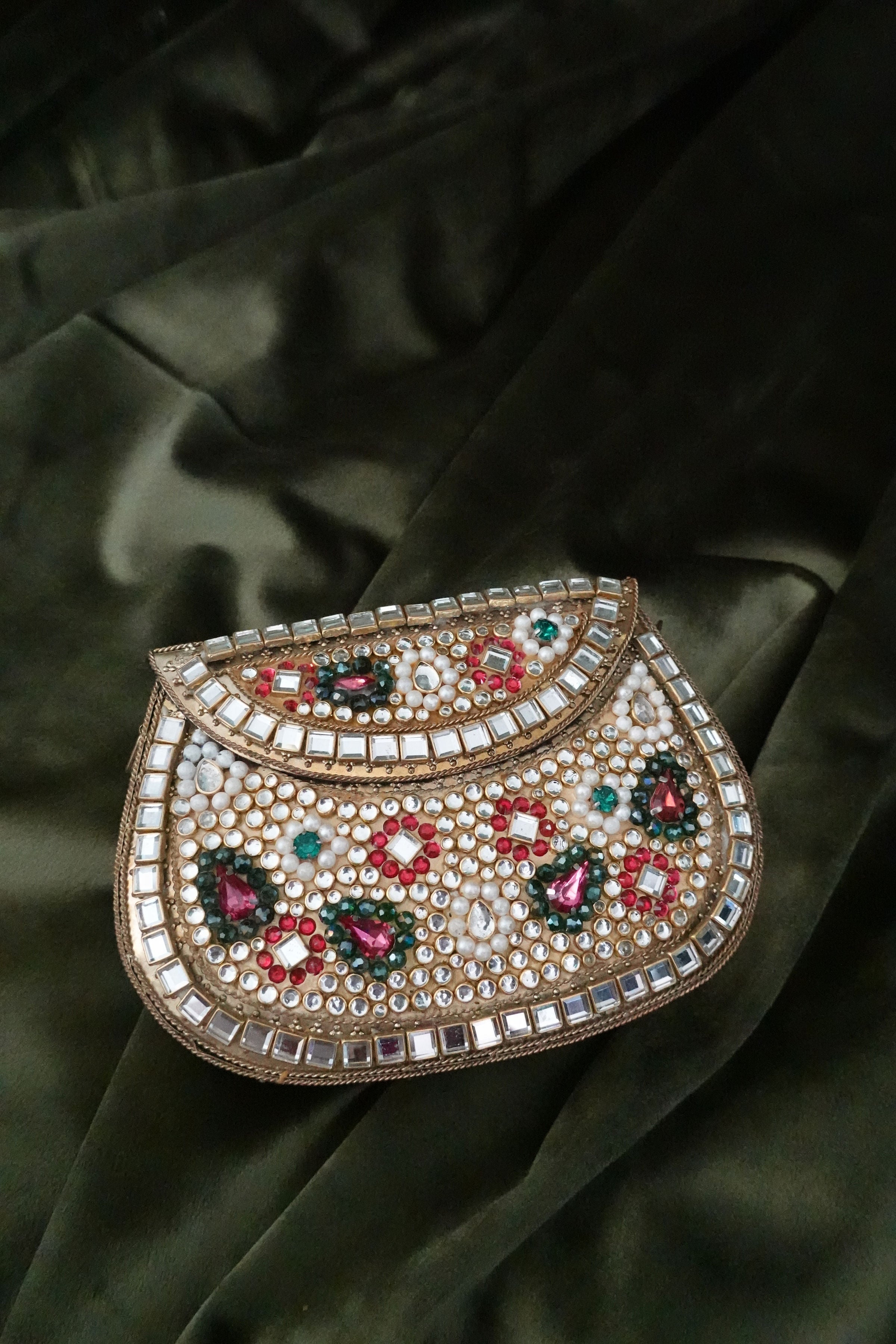 Mehndi Clutch