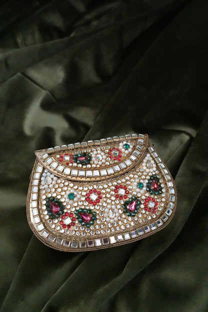 Mehndi Clutch